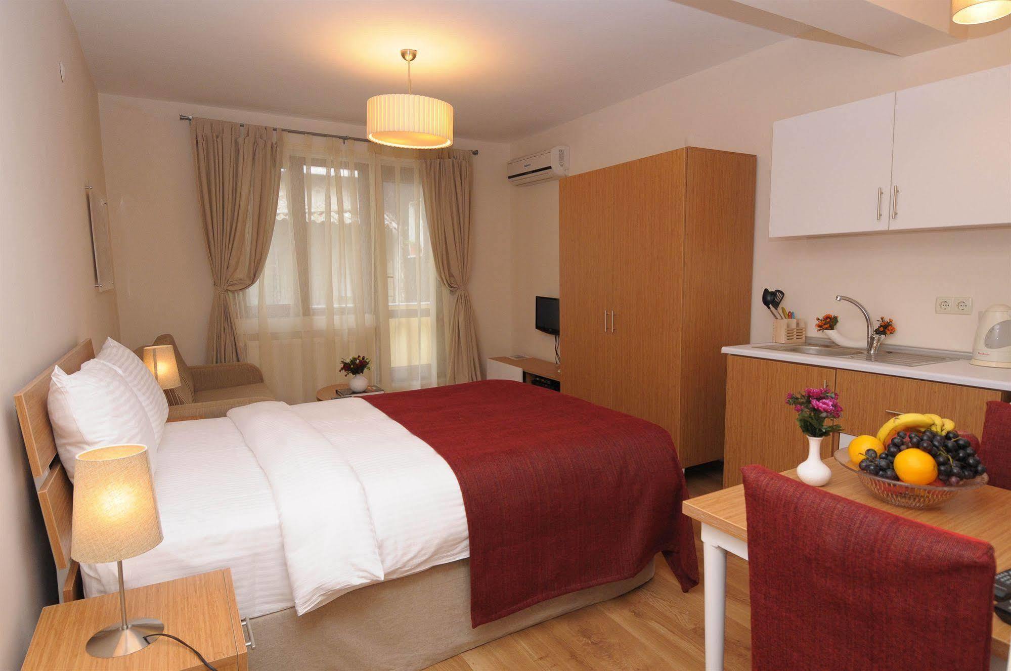 Three Apples Taksim Residence イスタンブール エクステリア 写真