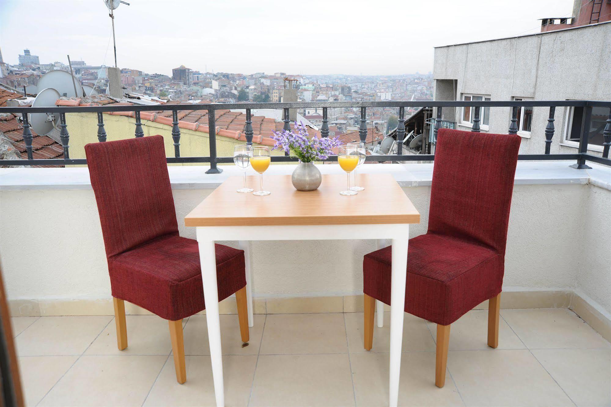 Three Apples Taksim Residence イスタンブール エクステリア 写真